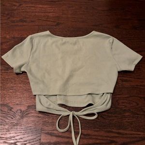 shein crop top
